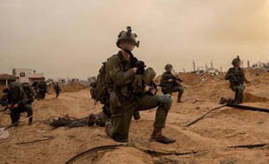 פעילות כוחות חטיבת הצנחנים בעזה, ינואר 2026 (צילום: דובר צה"ל)