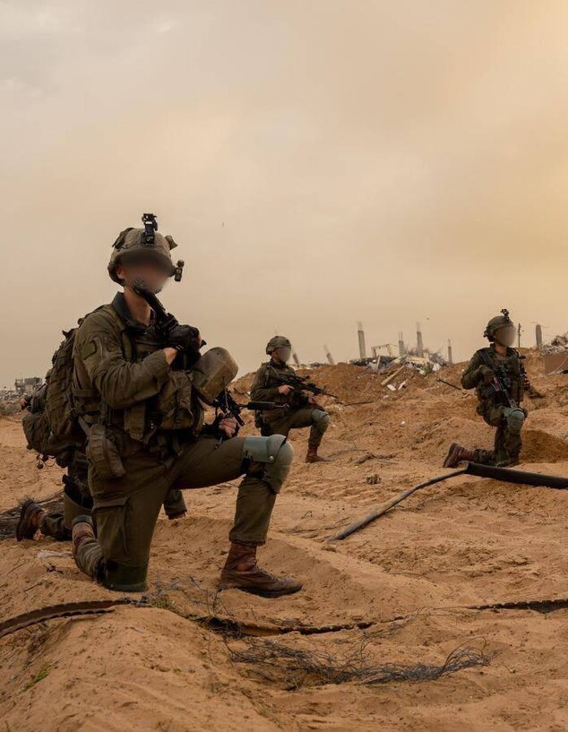 פעילות כוחות חטיבת הצנחנים בעזה, ינואר 2026 פעילות כוחות חטיבת הצנחנים בעזה, ינואר 2026