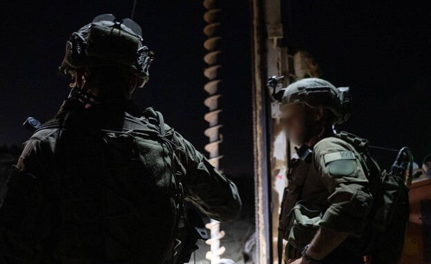 פעילות כוחות חטיבת הצנחנים בעזה, קיץ 2026 פעילות כוחות חטיבת הצנחנים בעזה, קיץ 2026