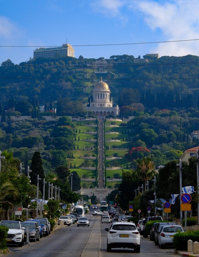 הגנים הבאהיים ג הגנים הבאהיים ג
