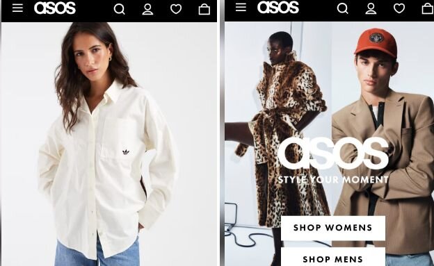 מתוך אתר אסוס (צילום: ASOS)