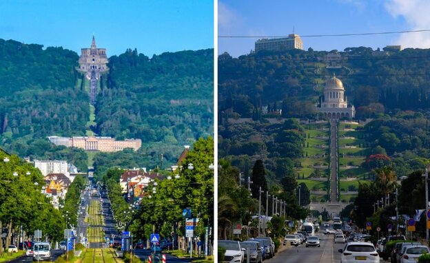 הבאהיים מול קאסל (צילום: shutterstock_Olga_Mazo // אינסטגרם kassel)