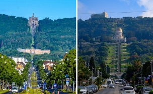 הבאהיים מול קאסל (צילום: shutterstock_Olga_Mazo // אינסטגרם kassel)