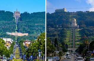 הבאהיים מול קאסל (צילום: shutterstock_Olga_Mazo // אינסטגרם kassel)