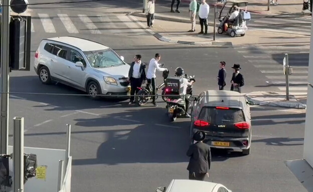 הפגנות חרדים בירושלים