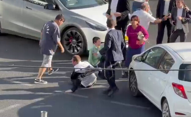 הפגנות חרדים בירושלים הפגנות חרדים בירושלים