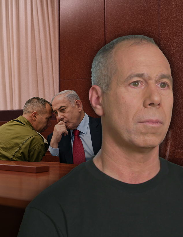 אבי גיל, מזכירו הצבאי לשעבר של רה"מ אבי גיל, מזכירו הצבאי לשעבר של רה"מ