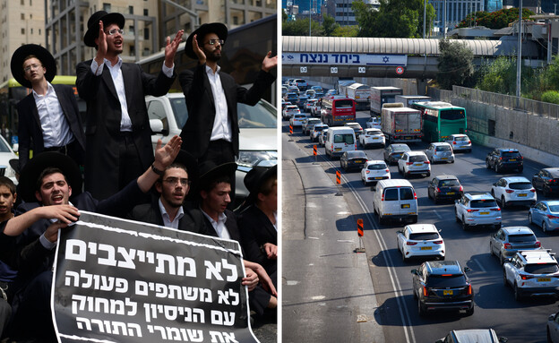 שוטרים יצאו לעצור עריקים - ומוחים חרדים הבריחו אותם
