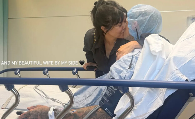 טראוויס בארקר, קורטני קרדשיאן