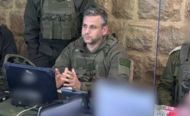 מח"ט הצנחנים, אל"ם רועי צווייג לביא מח"ט הצנחנים, אל"ם רועי צווייג לביא