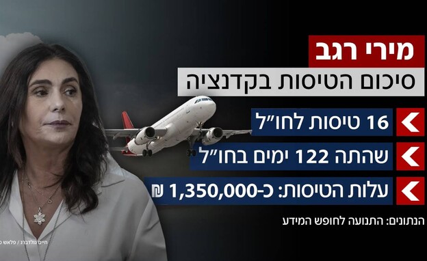 סיכום הטיסות בקדנציה סיכום הטיסות בקדנציה