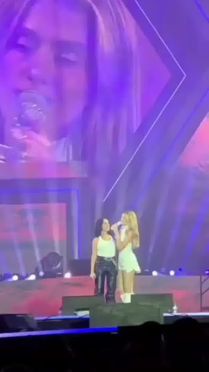ריכה גנבה את ההצגה בהופעת הפתיחה של נקסט באיצטדיון ר״ג