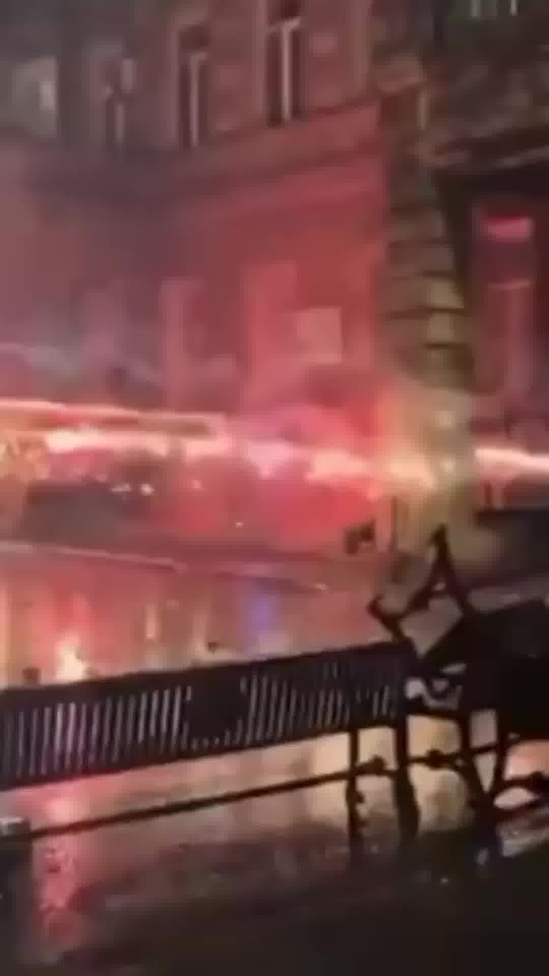 לילה נוסף של הפגנות והפרות סדר בצרפת