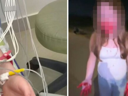 בת 14 ואחיה בן ה-10 הותקפו ללא סיבה בפארק בנתניה: "הבת שלי במצב קשה מאוד, הם יכלו לרצוח אותה"