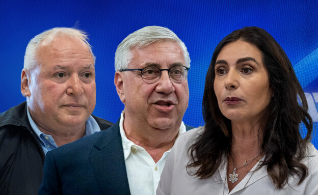 מירי רגב, יעקב ברדוגו, דודי אמסלם (צילום: יונתן זינדל, חיים גולדברג, פלאש 90)