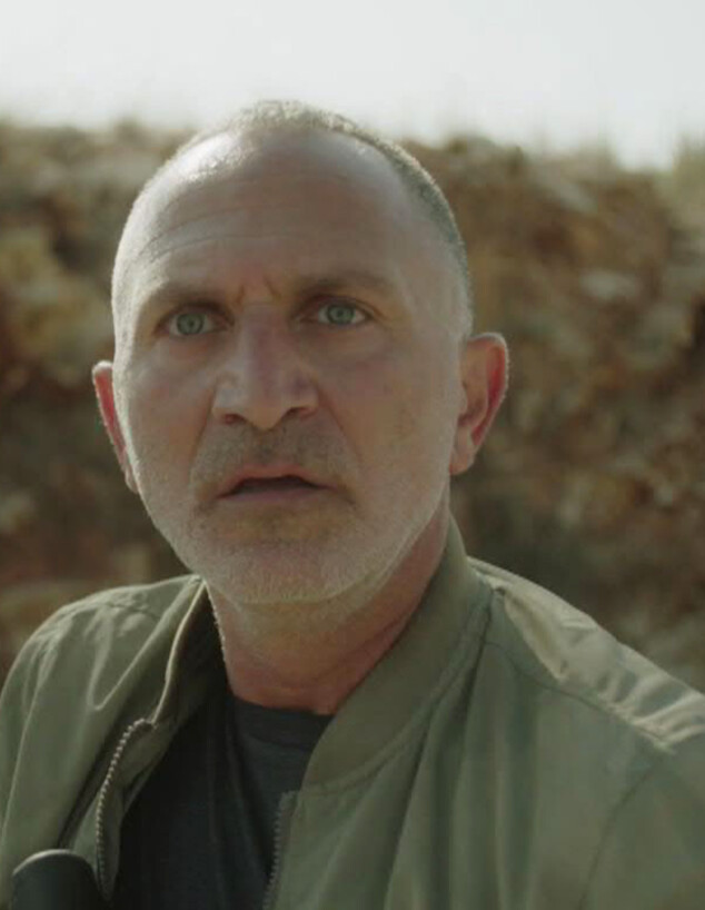 שלום מיכאלשווילי בסצנה מהסרט שלום מיכאלשווילי בסצנה מהסרט