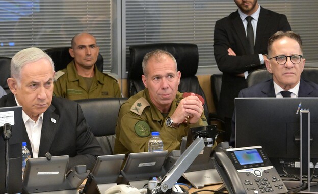 הערת מצב ביטחונית בהשתתפות ראש הממשלה, אוקטובר 2023 הערת מצב ביטחונית בהשתתפות ראש הממשלה, אוקטובר 2023