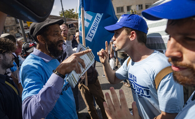 עימותים בשוק מחנה יהודה, אתמול עימותים בשוק מחנה יהודה, אתמול
