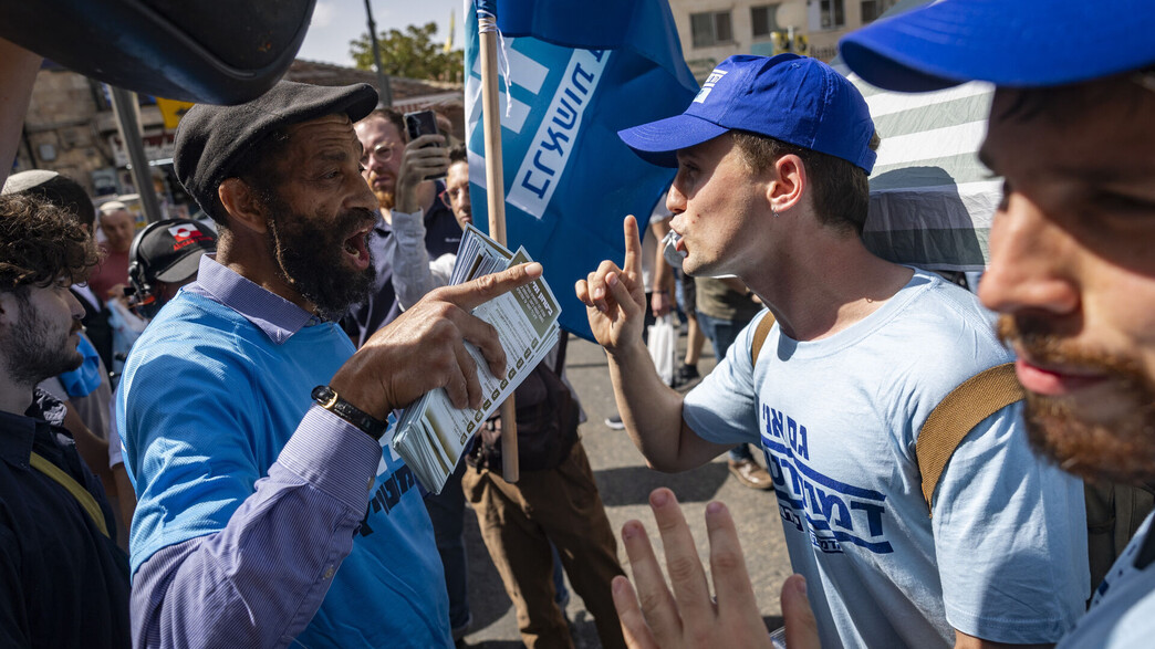 עימותים בשוק מחנה יהודה, אתמול עימותים בשוק מחנה יהודה, אתמול