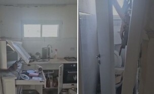 ההרס בבית