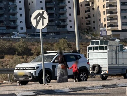 התופעה המטרידה בצפון: "היו כמה מקרים שילדים ונשים קפצו על המכונית כי סירבתי לתת להם כסף"