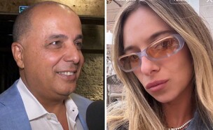 נופר פיבקו, עמוס לוזון (צילום: צילום נופר: אינסטגרם. צילום עמוס: באדיבות חדשות 12)