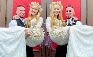 קמיל וקנרלי קיט (צילום: מתוך הרשתות החברתיות לפי סעיף 27א׳ לחוק זכויות יוצרים)