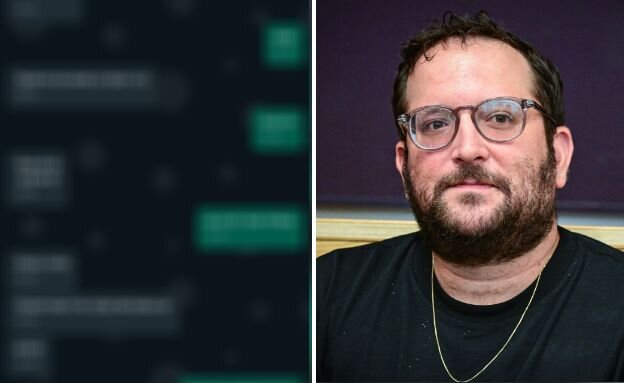יונתן אוריך, אחת ההתכתבויות שדלפו (צילום: אבשלום ששוני, פלאש 90, מתוך הרשתות החברתיות לסעיף 27 א')