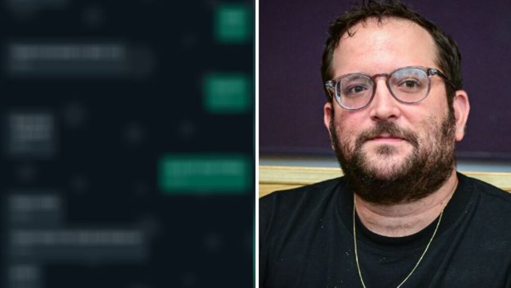 יונתן אוריך, אחת ההתכתבויות שדלפו