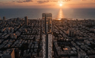 מגדל אינפיניטי (הדמיה: קבוצת חג'ג')