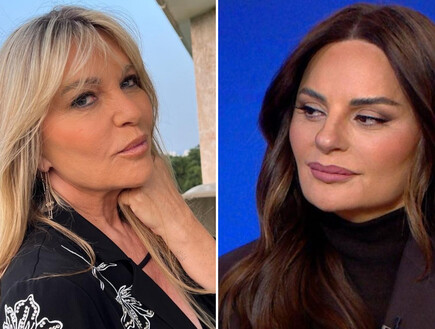 סולחה? אחרי הנתק - כך תועדו אופירה אסייג וציפי רפאלי