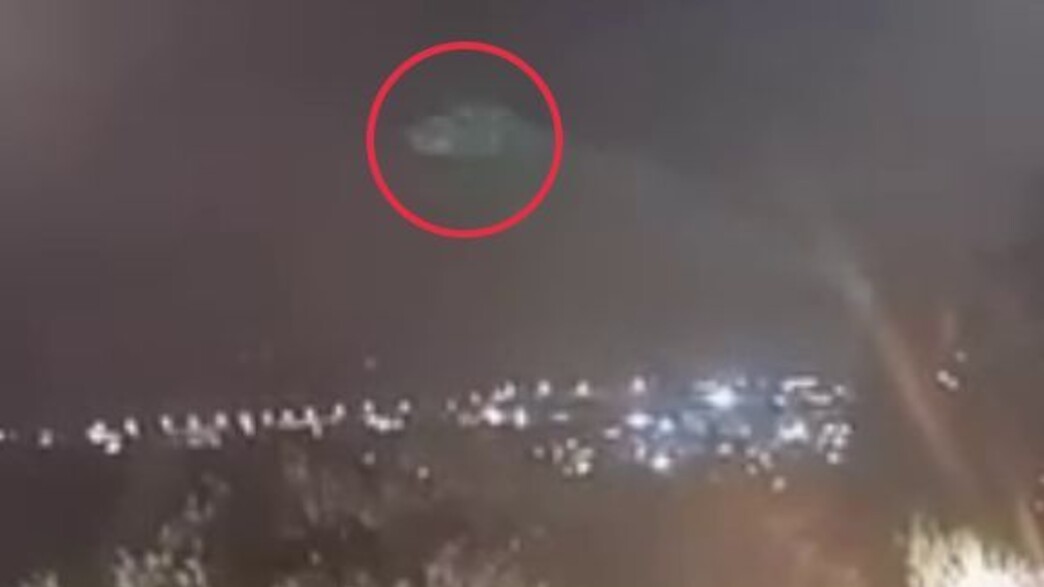 העצם החריג שזוהה בצפון העצם החריג שזוהה בצפון