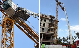 עגורן (צילום: כבאות והצלה)