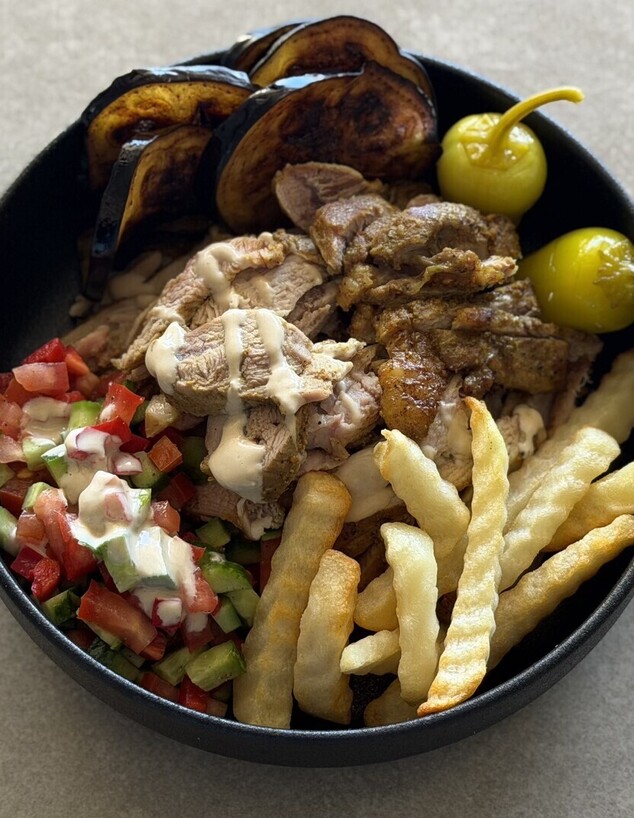 שווארמה בתנור