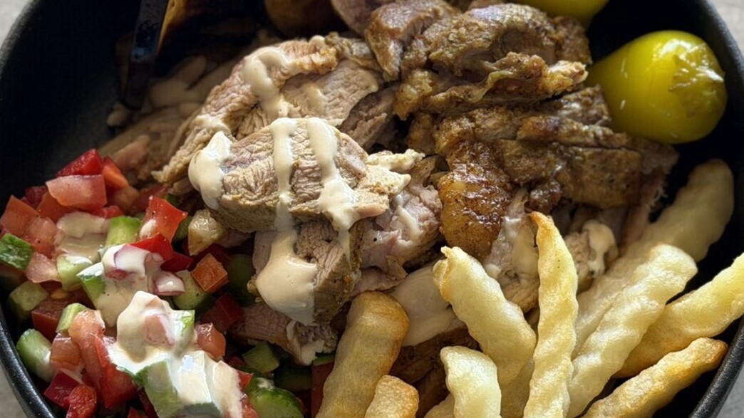 שווארמה בתנור שווארמה בתנור