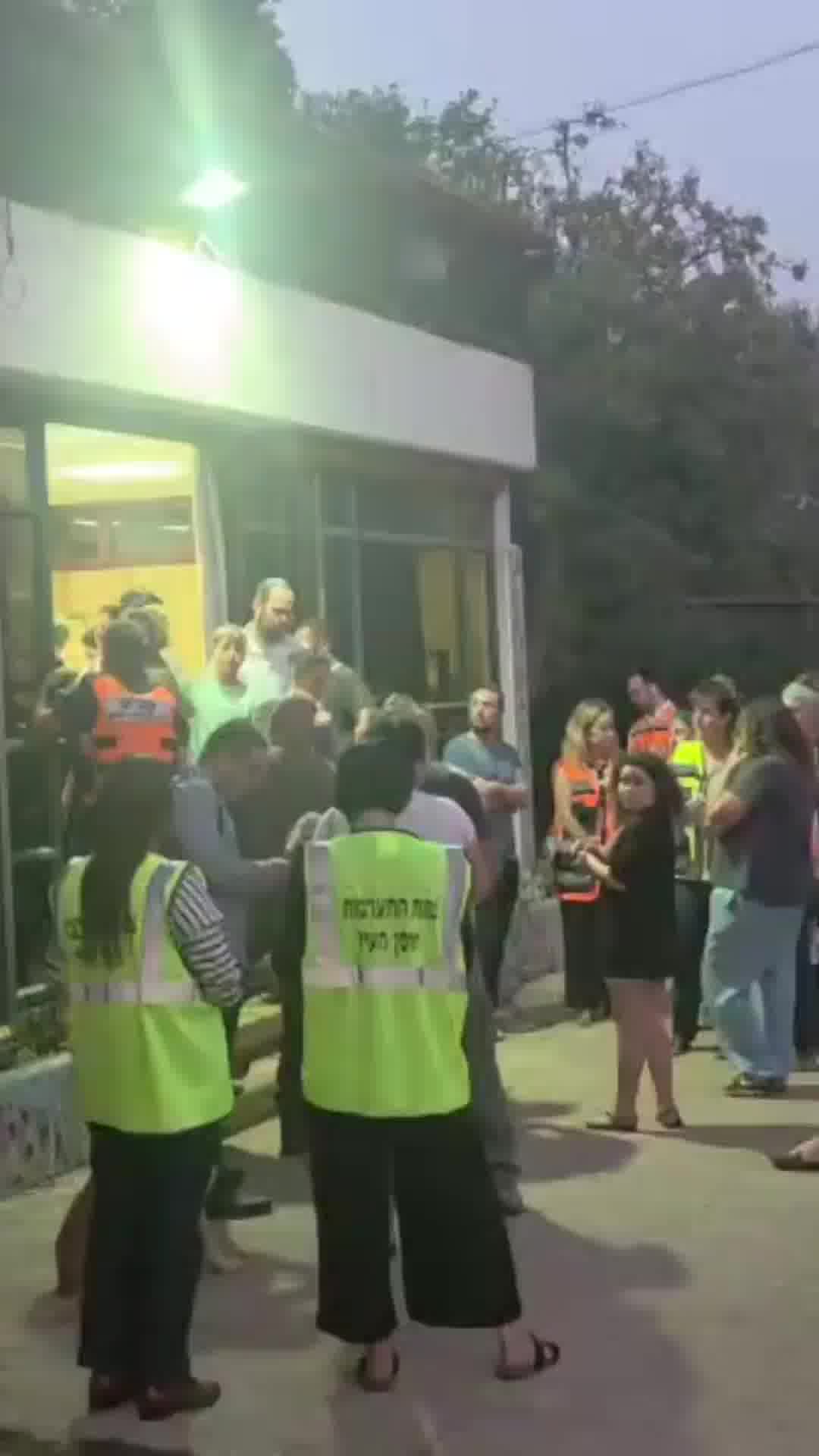 המרכז שהוקם בקיבוץ יפתח, סמוך לזירת האסון, אליו יגיעו בני המשפחות לאסוף את התלמידים שיצאו לטיול ולא