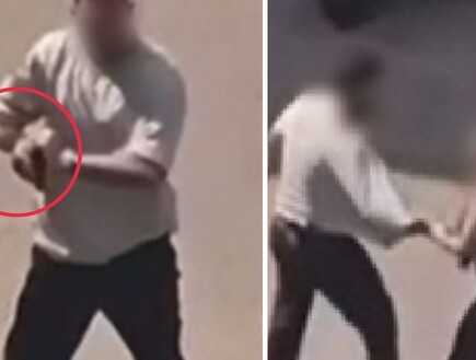 "אני משוגע פי אלף ממך": שלף אקדח בגלל ויכוח על חנייה בכפר סבא