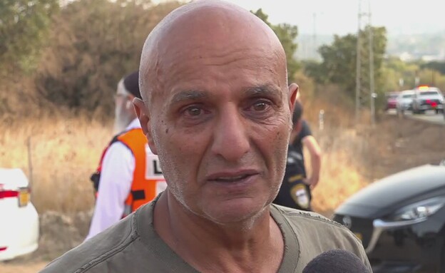 "אלה חבר'ה צעירים, ילדים": העדות הקשה מהזירה בצפון