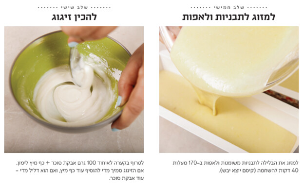 עוגת לימונדה 3 עוגת לימונדה 3