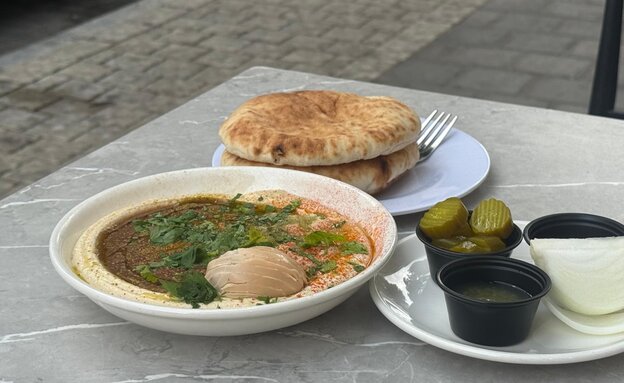 החומוס של השמן. תל אביב החומוס של השמן. תל אביב
