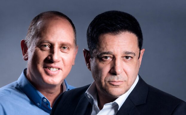 נעם ארז, בעז גורודיסקי  (צילום:  יורם רשף)