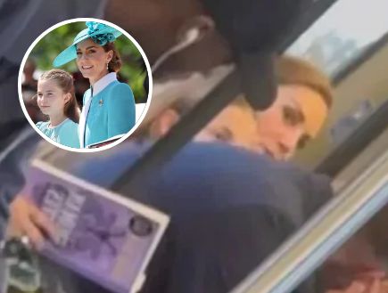 "זה היה כל כך לא צפוי": התיעוד החריג של קייט מידלטון והנסיכה שרלוט
