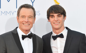 אר ג'יי מיט ובריאן קראנסטון, 2012 (צילום: Frazer Harrison, Getty images)