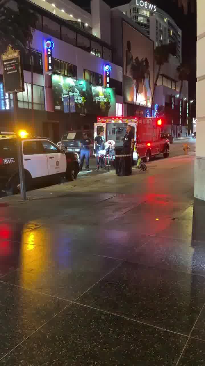 בינתיים בארה"ב: רובוט משלוחים נסע דרך זירת פשע