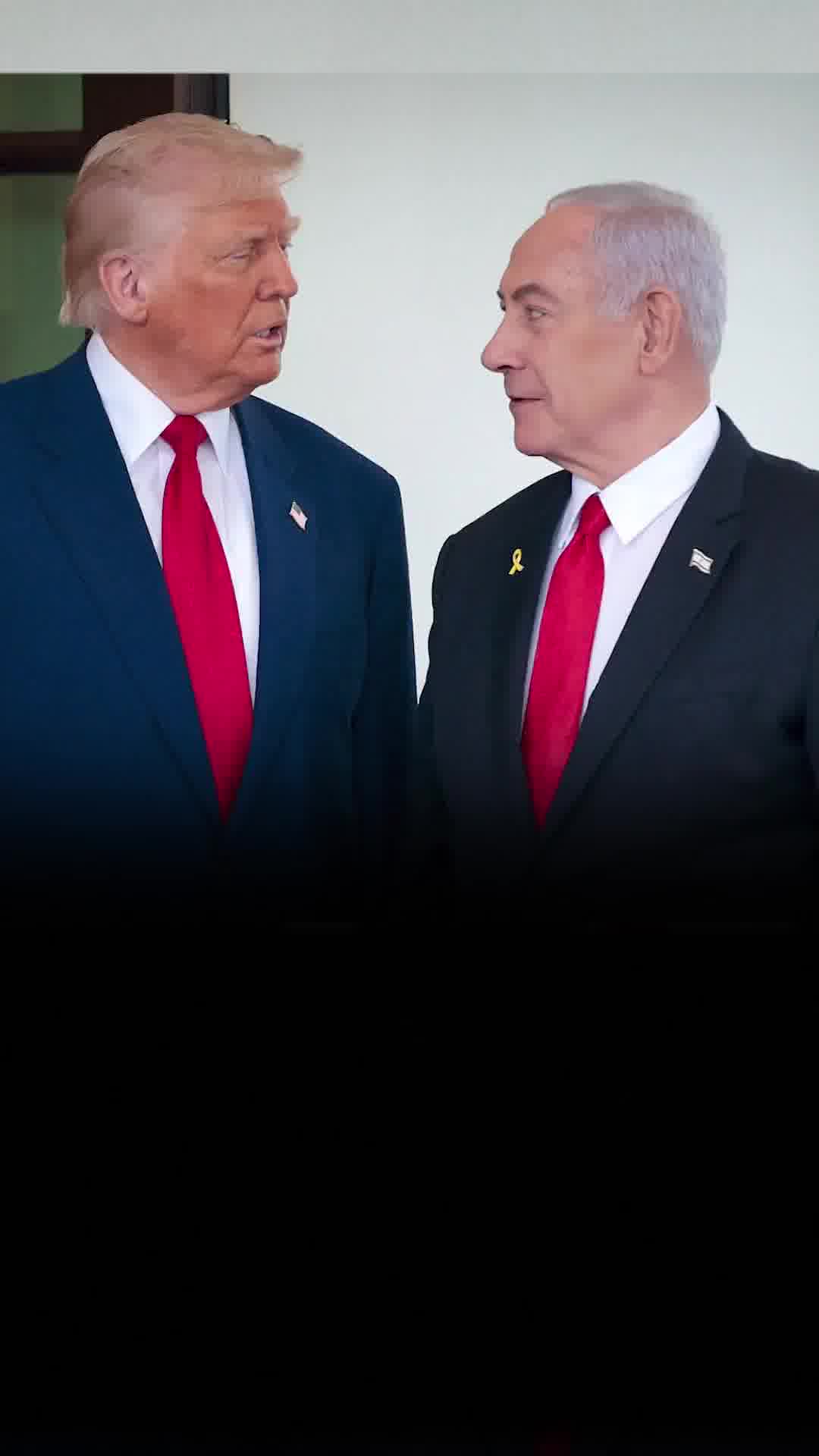 נתניהו ביקש מטראמפ לתקוף באיראן: זה המועד | כפי שחשף ברק רביד בחדשות 12