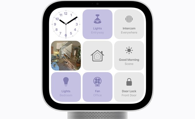 אפל HomeView מסך חכם לבית אפל HomeView מסך חכם לבית