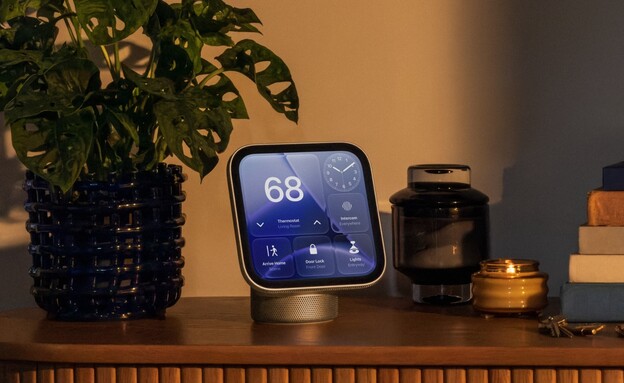 אפל HomeView מסך חכם לבית אפל HomeView מסך חכם לבית