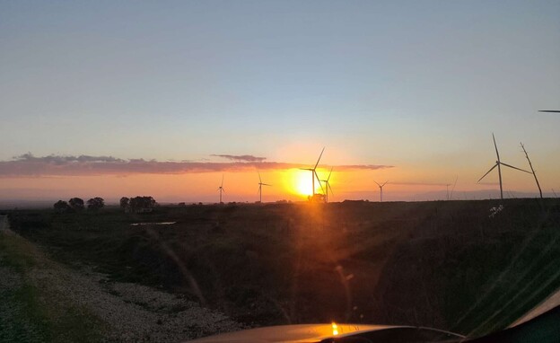 טורבינות רוח בגולן טורבינות רוח בגולן