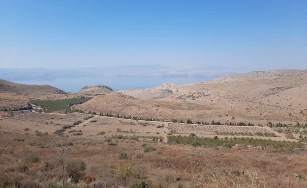טיילת דרום הגולן טיילת דרום הגולן