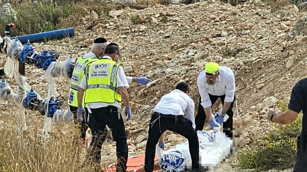 גופת הגבר שנמצא בפסגת זאב ירושלים גופת הגבר שנמצא בפסגת זאב ירושלים